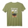 Dopfen & Hopfen Dutch Oven Grillen BBQ T-Shirt – Lustiges Geschenk für Grillfans, Papas & Freunde für Garten- und Grillpartys