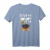 Dopfen & Hopfen Dutch Oven Grillen BBQ T-Shirt – Lustiges Geschenk für Grillfans, Papas & Freunde für Garten- und Grillpartys