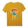 Vintage 1974 46. Geburtstag T-Shirt – Originelles Geschenk für 46 Jahre alte Geburtstagskinder, Retro Design für Männer und Frauen