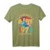 Vintage 1974 46. Geburtstag T-Shirt – Originelles Geschenk für 46 Jahre alte Geburtstagskinder, Retro Design für Männer und Frauen