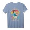 Vintage 1974 46. Geburtstag T-Shirt – Originelles Geschenk für 46 Jahre alte Geburtstagskinder, Retro Design für Männer und Frauen