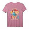 Vintage 1974 46. Geburtstag T-Shirt – Originelles Geschenk für 46 Jahre alte Geburtstagskinder, Retro Design für Männer und Frauen