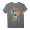 Vintage 1974 46. Geburtstag T-Shirt – Originelles Geschenk für 46 Jahre alte Geburtstagskinder, Retro Design für Männer und Frauen