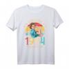 Vintage 1974 46. Geburtstag T-Shirt – Originelles Geschenk für 46 Jahre alte Geburtstagskinder, Retro Design für Männer und Frauen
