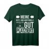 Tischtennis Spruch T-Shirt mit Noppen & Kantenbällen - Lustiges Sportshirt für Tischtennisspieler & Fans