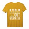 Tischtennis Spruch T-Shirt mit Noppen & Kantenbällen - Lustiges Sportshirt für Tischtennisspieler & Fans
