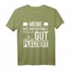 Tischtennis Spruch T-Shirt mit Noppen & Kantenbällen - Lustiges Sportshirt für Tischtennisspieler & Fans