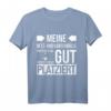Tischtennis Spruch T-Shirt mit Noppen & Kantenbällen - Lustiges Sportshirt für Tischtennisspieler & Fans