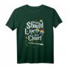 No One Should Live In A Closet LGBT Gay Pride T-Shirt - Unterstützendes Geschenk für Pride, Geburtstag, Muttertag & Vatertag
