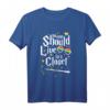No One Should Live In A Closet LGBT Gay Pride T-Shirt - Unterstützendes Geschenk für Pride, Geburtstag, Muttertag & Vatertag