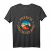 Physics Gangster Sign Zeichen Physiker Hand Zeichen Symbol T-Shirt – Coole Geschenkidee für Wissenschaftler, Studenten & Professoren