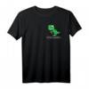 Vinosaurus mit Wein - Lustiges Dino Dinosaurier T-Shirt für Weinliebhaber, Party & Mädelsabend