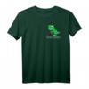 Vinosaurus mit Wein - Lustiges Dino Dinosaurier T-Shirt für Weinliebhaber, Party & Mädelsabend