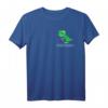 Vinosaurus mit Wein - Lustiges Dino Dinosaurier T-Shirt für Weinliebhaber, Party & Mädelsabend