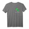 Vinosaurus mit Wein - Lustiges Dino Dinosaurier T-Shirt für Weinliebhaber, Party & Mädelsabend