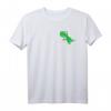 Vinosaurus mit Wein - Lustiges Dino Dinosaurier T-Shirt für Weinliebhaber, Party & Mädelsabend