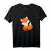 Kinder T-Shirt mit Kleinem Fuchs Design – Perfektes Geschenk für Geburtstag, Weihnachten & Ostern für Mädchen und Jungen