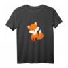 Kinder T-Shirt mit Kleinem Fuchs Design – Perfektes Geschenk für Geburtstag, Weihnachten & Ostern für Mädchen und Jungen