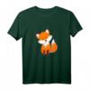 Kinder T-Shirt mit Kleinem Fuchs Design – Perfektes Geschenk für Geburtstag, Weihnachten & Ostern für Mädchen und Jungen