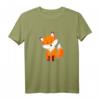 Kinder T-Shirt mit Kleinem Fuchs Design – Perfektes Geschenk für Geburtstag, Weihnachten & Ostern für Mädchen und Jungen