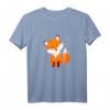 Kinder T-Shirt mit Kleinem Fuchs Design – Perfektes Geschenk für Geburtstag, Weihnachten & Ostern für Mädchen und Jungen