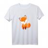Kinder T-Shirt mit Kleinem Fuchs Design – Perfektes Geschenk für Geburtstag, Weihnachten & Ostern für Mädchen und Jungen