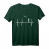 Modellflug Herzschlag T-Shirt – Lustiges Geschenk für Modellflieger, Hobby-Piloten, Kinder, Männer & Frauen zu Weihnachten & Geburtstag