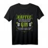 Lustiges Gin Tonic Spruch T-Shirt - Für Männer & Frauen, perfekte Geschenkidee für Barkeeper, Partygänger & Alkohol-Liebhaber