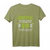 Lustiges Gin Tonic Spruch T-Shirt - Für Männer & Frauen, perfekte Geschenkidee für Barkeeper, Partygänger & Alkohol-Liebhaber