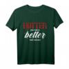 Hotter als dein Ex - Besser als dein nächster lustiger Freund T-Shirt für Humor & Spaß