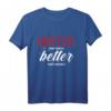 Hotter als dein Ex - Besser als dein nächster lustiger Freund T-Shirt für Humor & Spaß
