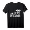 Auto Mechaniker T-Shirt Evolution KFZ Schrauber Auto Tuner – Lustiges Geschenk für KFZ-Mechatroniker, Hobby-Schrauber & Werkstatt-Outfit