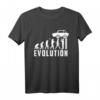 Auto Mechaniker T-Shirt Evolution KFZ Schrauber Auto Tuner – Lustiges Geschenk für KFZ-Mechatroniker, Hobby-Schrauber & Werkstatt-Outfit