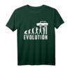 Auto Mechaniker T-Shirt Evolution KFZ Schrauber Auto Tuner – Lustiges Geschenk für KFZ-Mechatroniker, Hobby-Schrauber & Werkstatt-Outfit