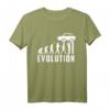 Auto Mechaniker T-Shirt Evolution KFZ Schrauber Auto Tuner – Lustiges Geschenk für KFZ-Mechatroniker, Hobby-Schrauber & Werkstatt-Outfit