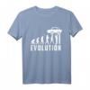 Auto Mechaniker T-Shirt Evolution KFZ Schrauber Auto Tuner – Lustiges Geschenk für KFZ-Mechatroniker, Hobby-Schrauber & Werkstatt-Outfit