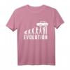 Auto Mechaniker T-Shirt Evolution KFZ Schrauber Auto Tuner – Lustiges Geschenk für KFZ-Mechatroniker, Hobby-Schrauber & Werkstatt-Outfit