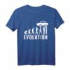 Auto Mechaniker T-Shirt Evolution KFZ Schrauber Auto Tuner – Lustiges Geschenk für KFZ-Mechatroniker, Hobby-Schrauber & Werkstatt-Outfit