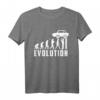Auto Mechaniker T-Shirt Evolution KFZ Schrauber Auto Tuner – Lustiges Geschenk für KFZ-Mechatroniker, Hobby-Schrauber & Werkstatt-Outfit