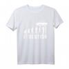 Auto Mechaniker T-Shirt Evolution KFZ Schrauber Auto Tuner – Lustiges Geschenk für KFZ-Mechatroniker, Hobby-Schrauber & Werkstatt-Outfit