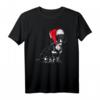 Lustiges Rauhaardackel Weihnachtsmann T-Shirt – Originelles Weihnachtsgeschenk für Hundeliebhaber & Dackel-Fans