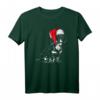 Lustiges Rauhaardackel Weihnachtsmann T-Shirt – Originelles Weihnachtsgeschenk für Hundeliebhaber & Dackel-Fans