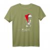 Lustiges Rauhaardackel Weihnachtsmann T-Shirt – Originelles Weihnachtsgeschenk für Hundeliebhaber & Dackel-Fans