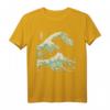 Hokusai Kanagawa The Great Wave T-Shirt – Japanische Kunst & Vintage Tattoo Design für Kunst- und Kulturfans