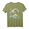 Hokusai Kanagawa The Great Wave T-Shirt – Japanische Kunst & Vintage Tattoo Design für Kunst- und Kulturfans