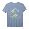Hokusai Kanagawa The Great Wave T-Shirt – Japanische Kunst & Vintage Tattoo Design für Kunst- und Kulturfans