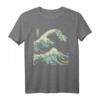 Hokusai Kanagawa The Great Wave T-Shirt – Japanische Kunst & Vintage Tattoo Design für Kunst- und Kulturfans