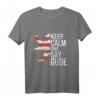 Ei gude wie T-Shirt mit Handkäs & Apfelwein Design – Geschenk für Frankfurter, Hessen und Apfelwein-Liebhaber