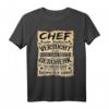 Lustiges Chef Geschenk T-Shirt - Das perfekte Geschenk für den besten Chef zum Geburtstag oder Weihnachten