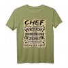 Lustiges Chef Geschenk T-Shirt - Das perfekte Geschenk für den besten Chef zum Geburtstag oder Weihnachten